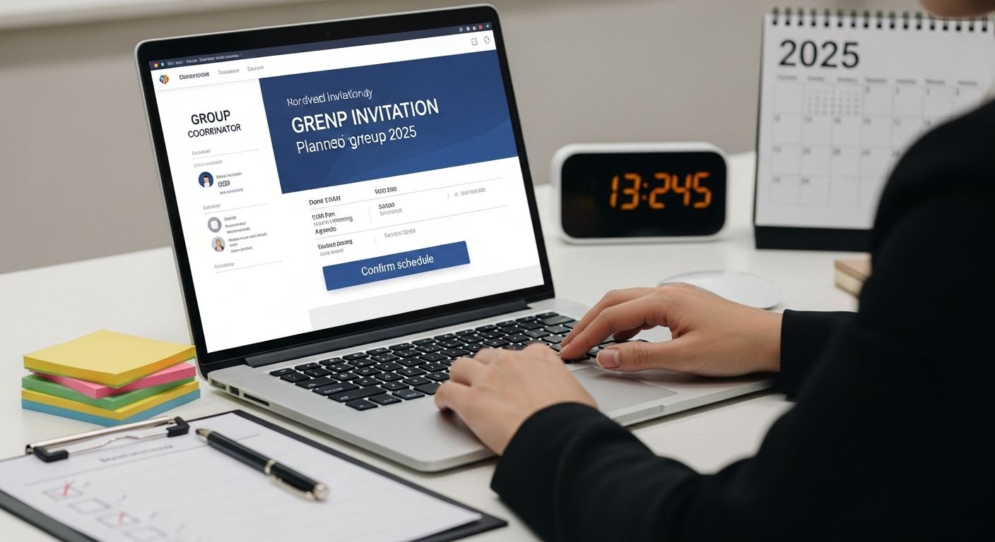 sending schedule invitations