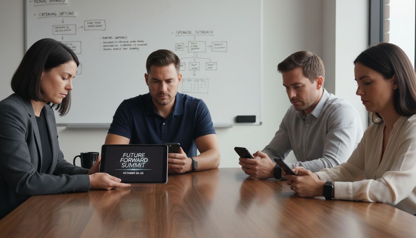 inviting participants event