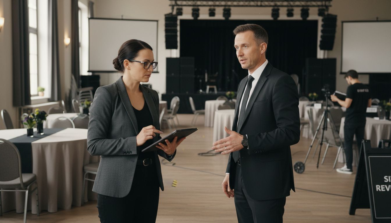 venue evaluation checklist