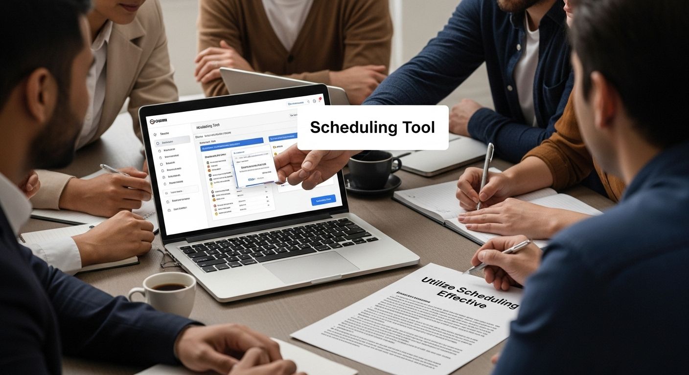 scheduling tool demonstration