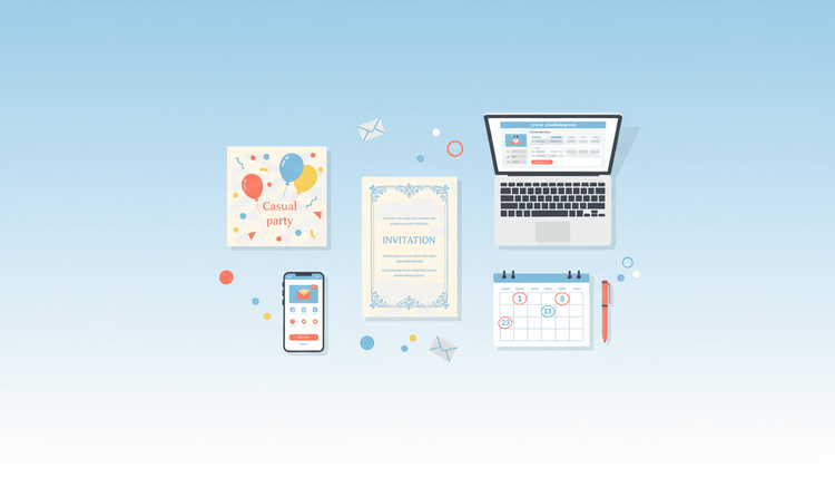 7 Essential Types of Event Invitations Explained