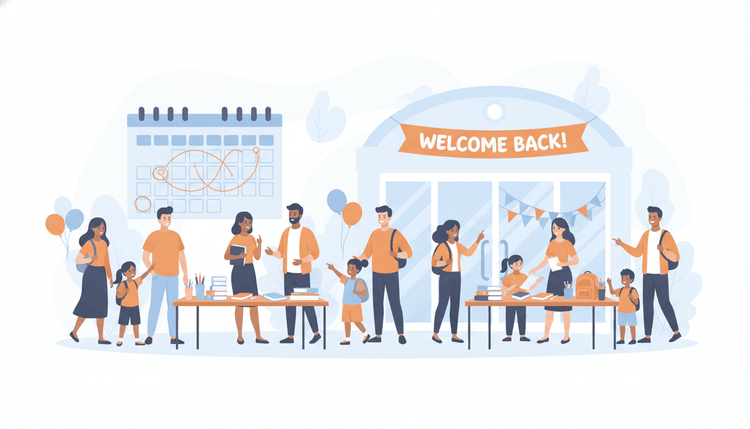 Back-to-School Event Ideas and Scheduling Tips for Parent Groups in 2026
