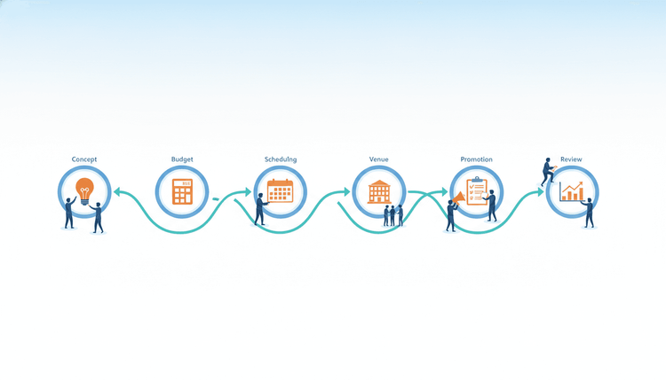 Event Planning Workflow: A Step-by-Step Process for Seamless Events