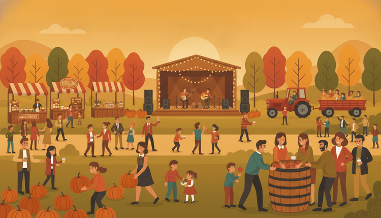 Fall Festival Planning — How to Organize a Community Harvest Event Everyone Will Love