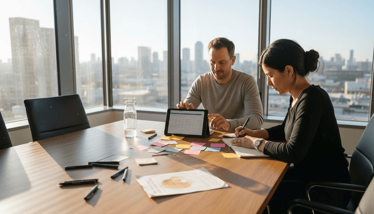 Scheduling Visualization: Simplifying Group Event Planning