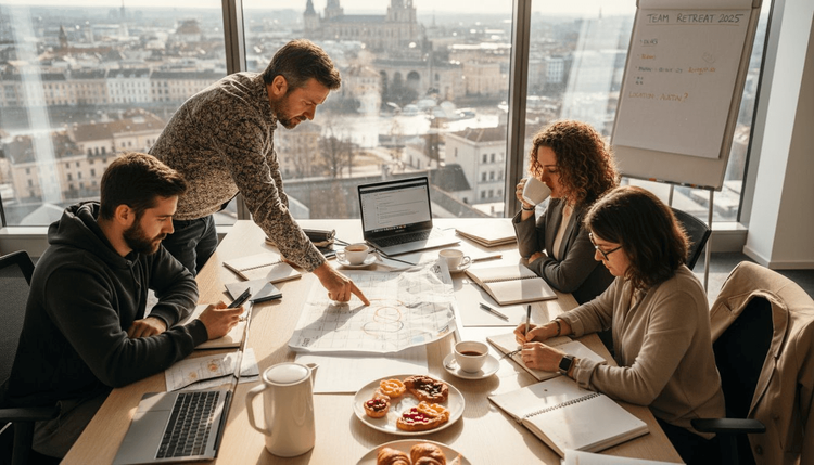 7 Time-Saving Planning Hacks for Group Retreats