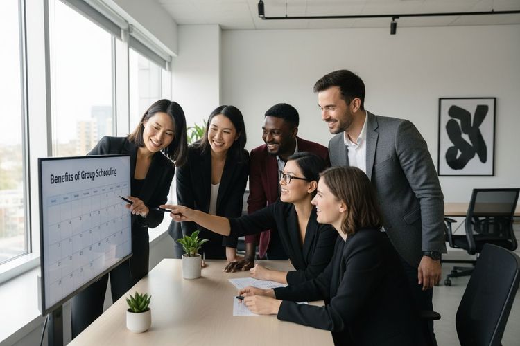 Understanding the Benefits of Group Scheduling