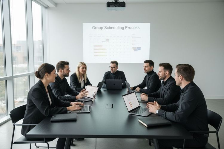 Understanding the Group Scheduling Process for Events