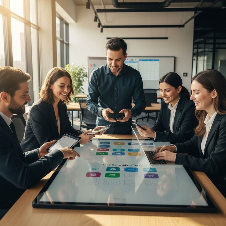 Understanding the Role of Free Scheduling Tools