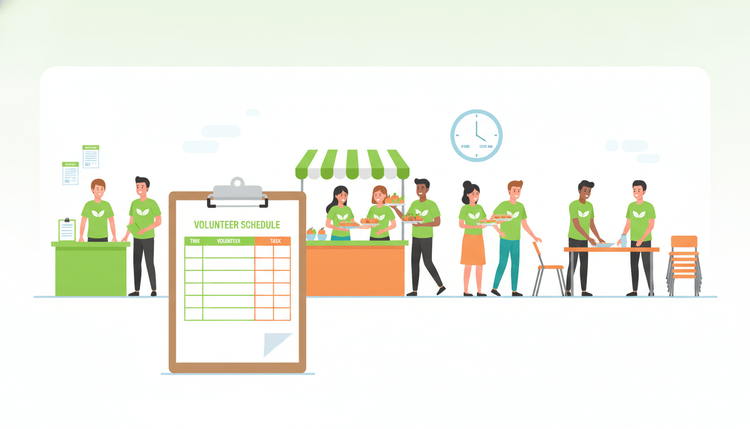 How to Schedule Volunteer Shifts for Events: Complete Organizer Guide 2026