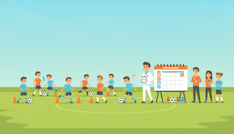 How to Coordinate a Youth Sports Season — Scheduling Games, Practices, and Team Events