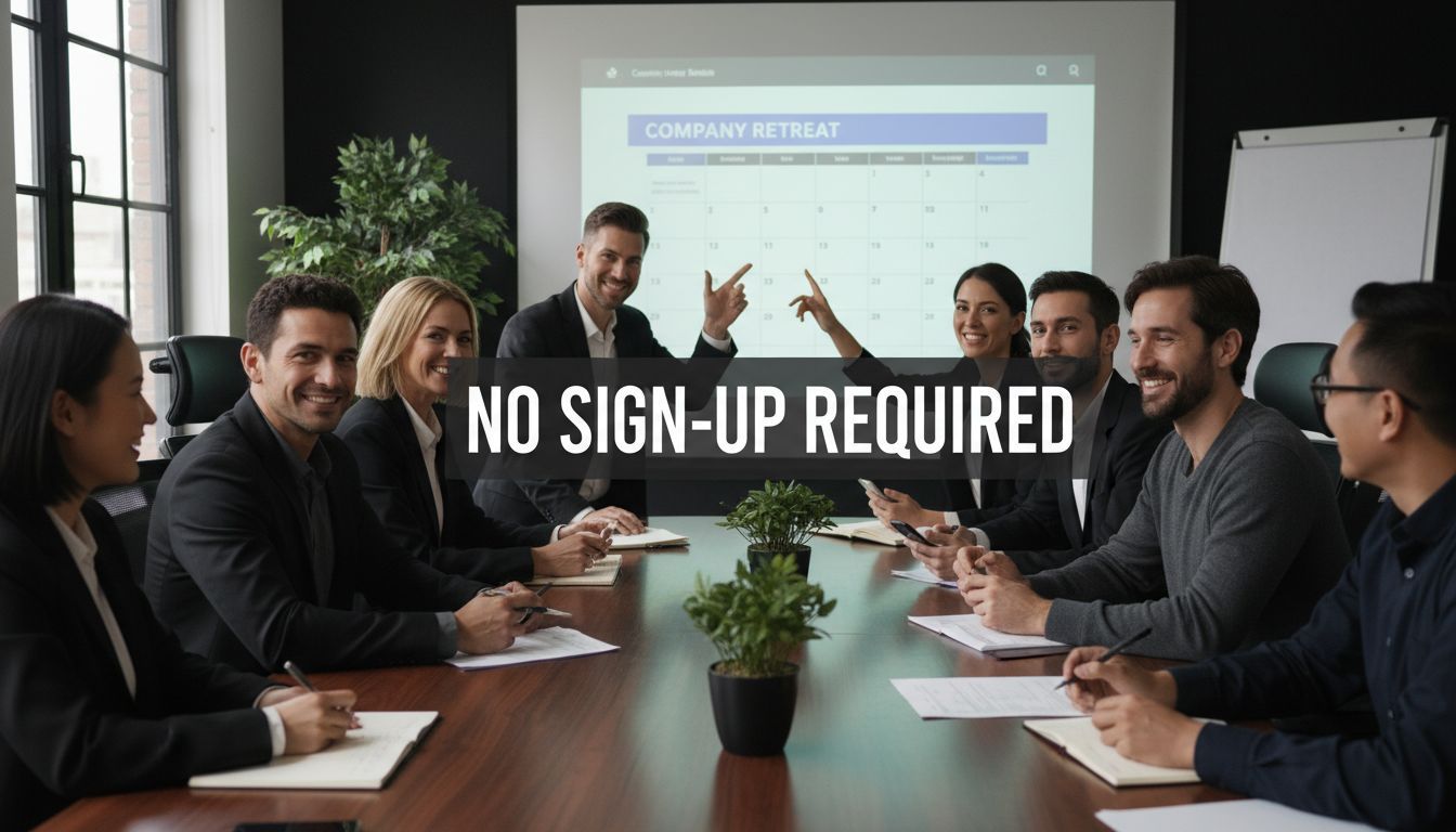 collaborative event planning