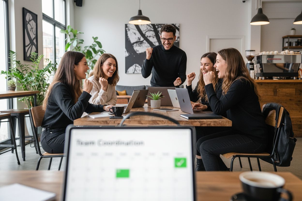 team coordination scheduling