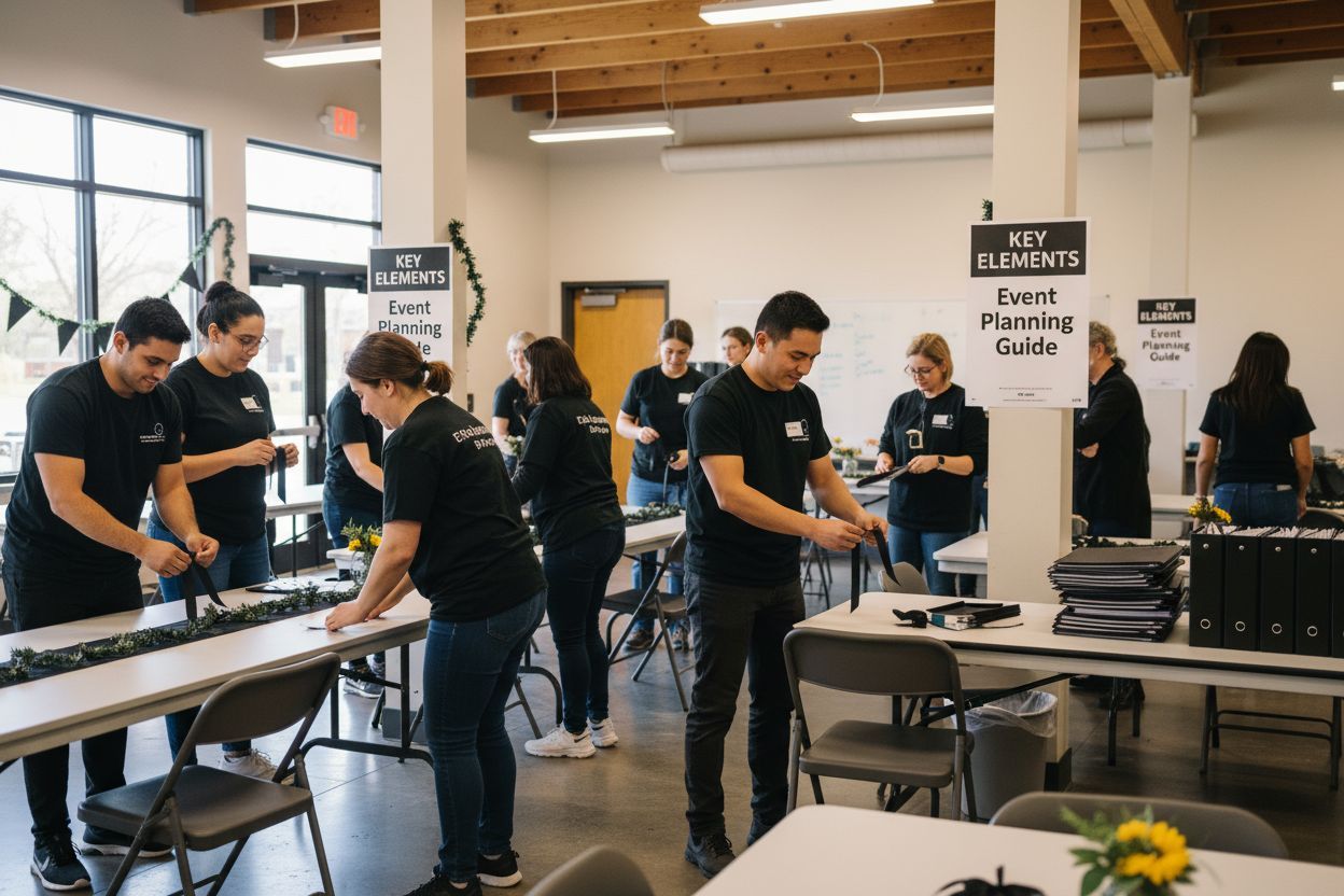event setup teamwork