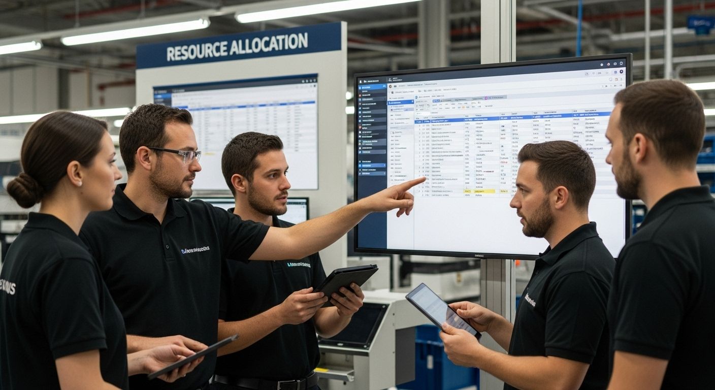 production scheduling planning