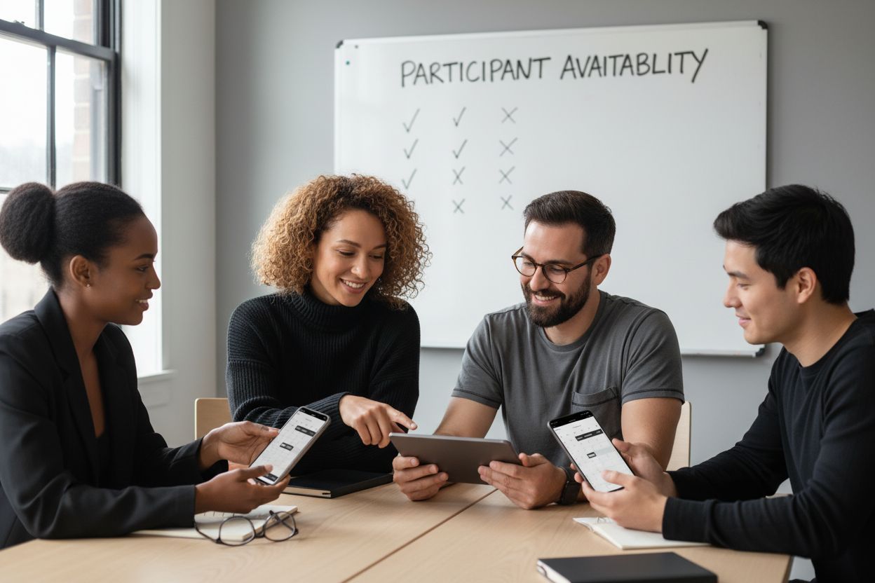 participant availability