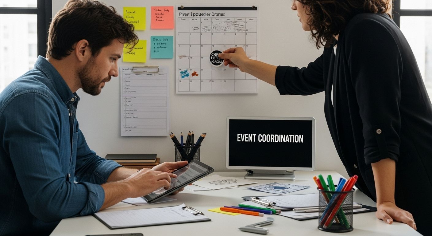 event planning scheduling