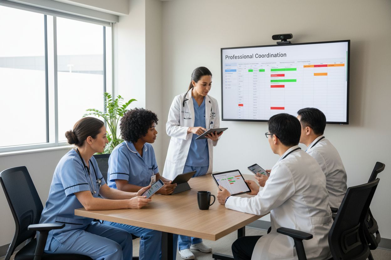 healthcare staff scheduling