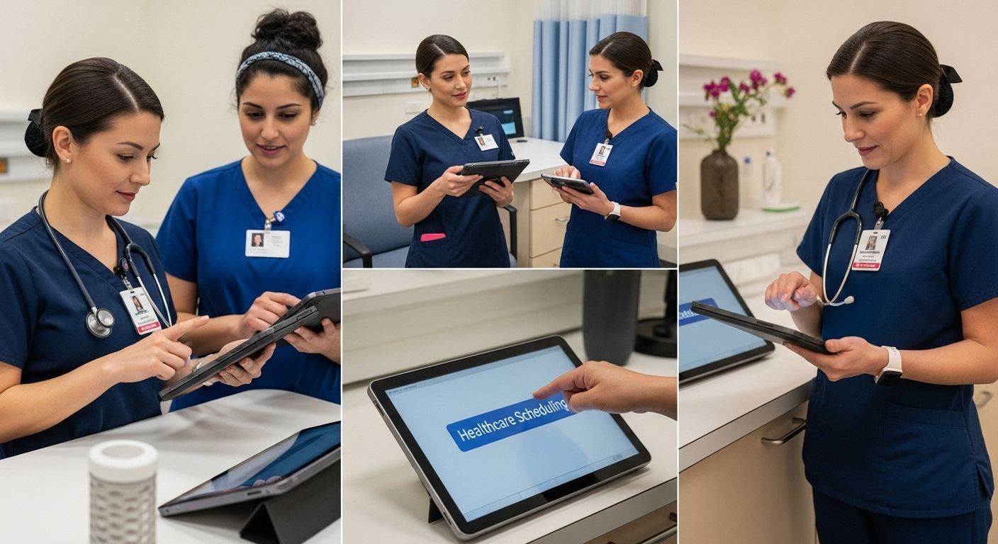 healthcare automated scheduling hospital