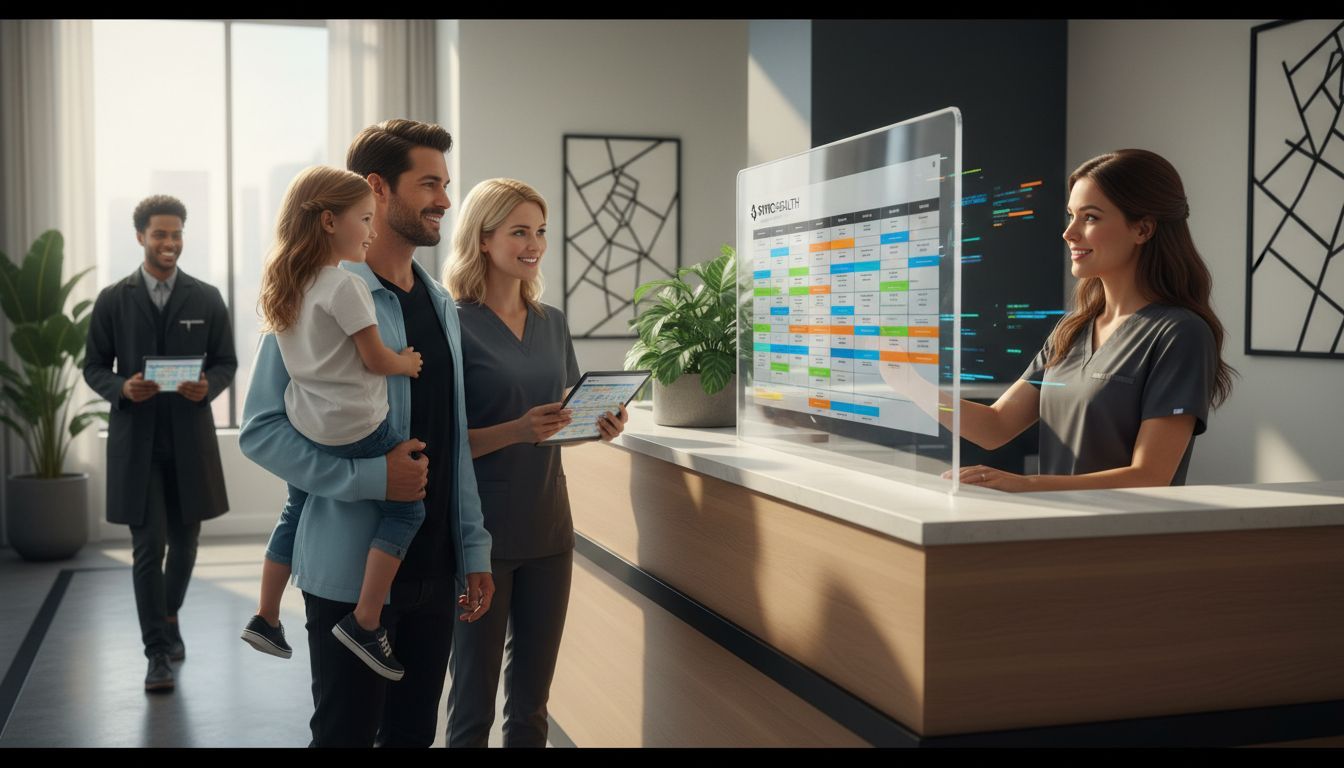 healthcare appointment scheduling