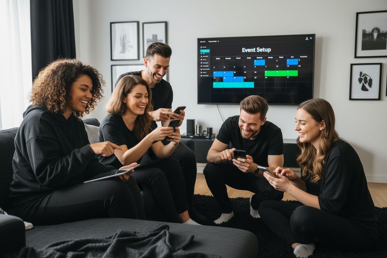 group event scheduling