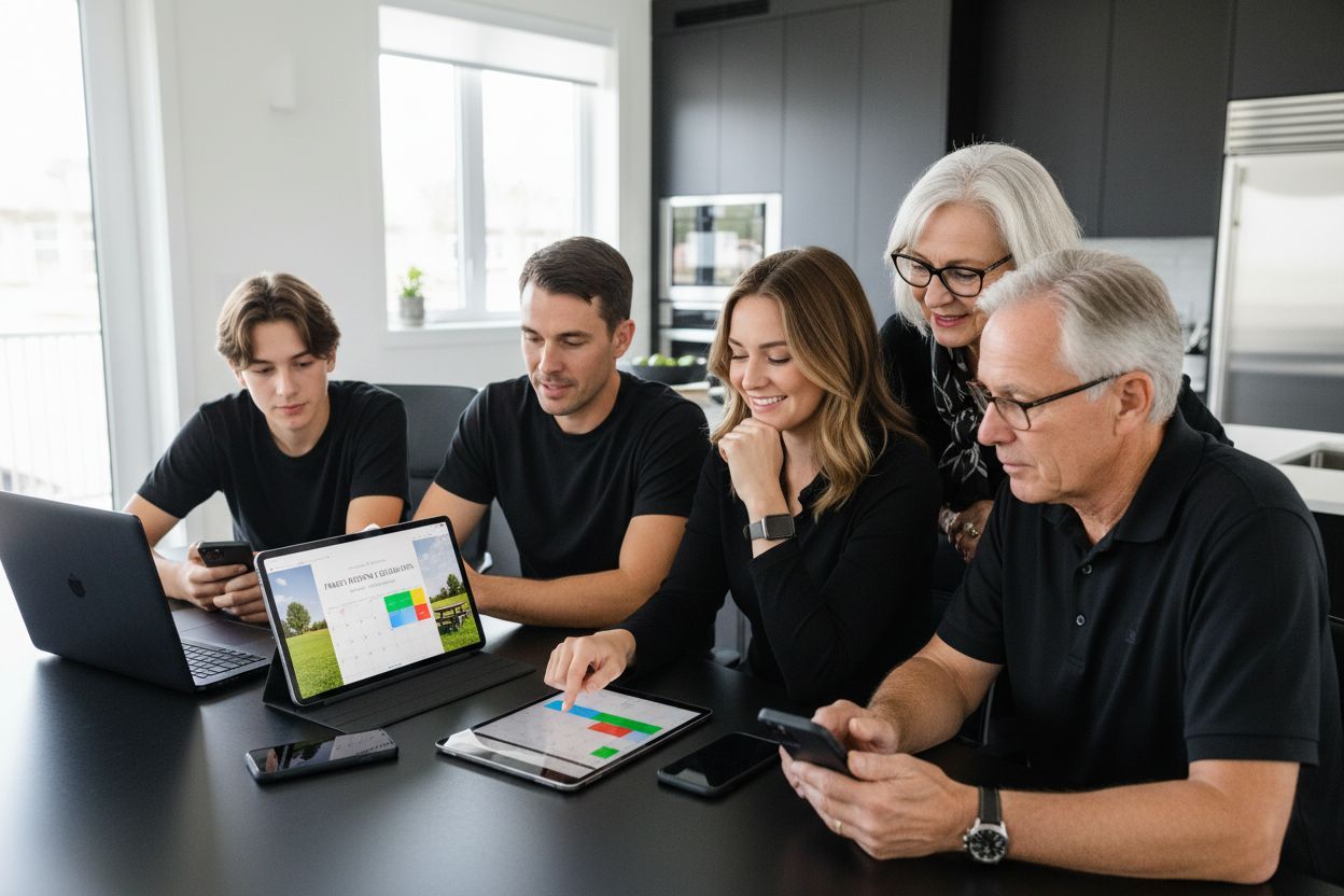 group event scheduling